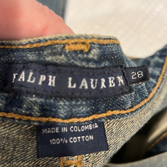 RALPH LAUREN DUNGAREES 28 - Picture 3 of 7
